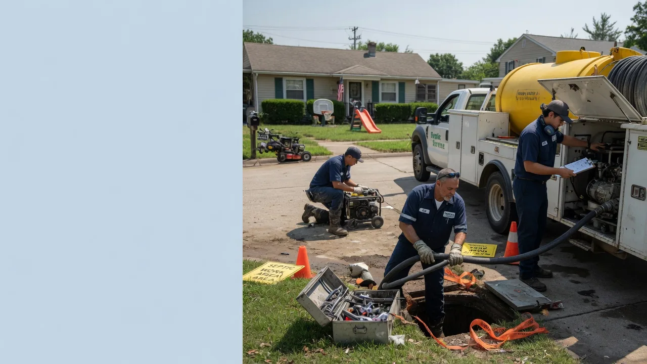 Septic Tank Pumping in Emporium, PA near me